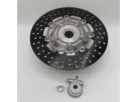 Spaakwiel naaf met remschijf opname